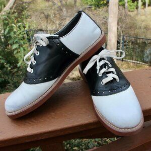 Girls/ladies pair of Saddle Oxfords